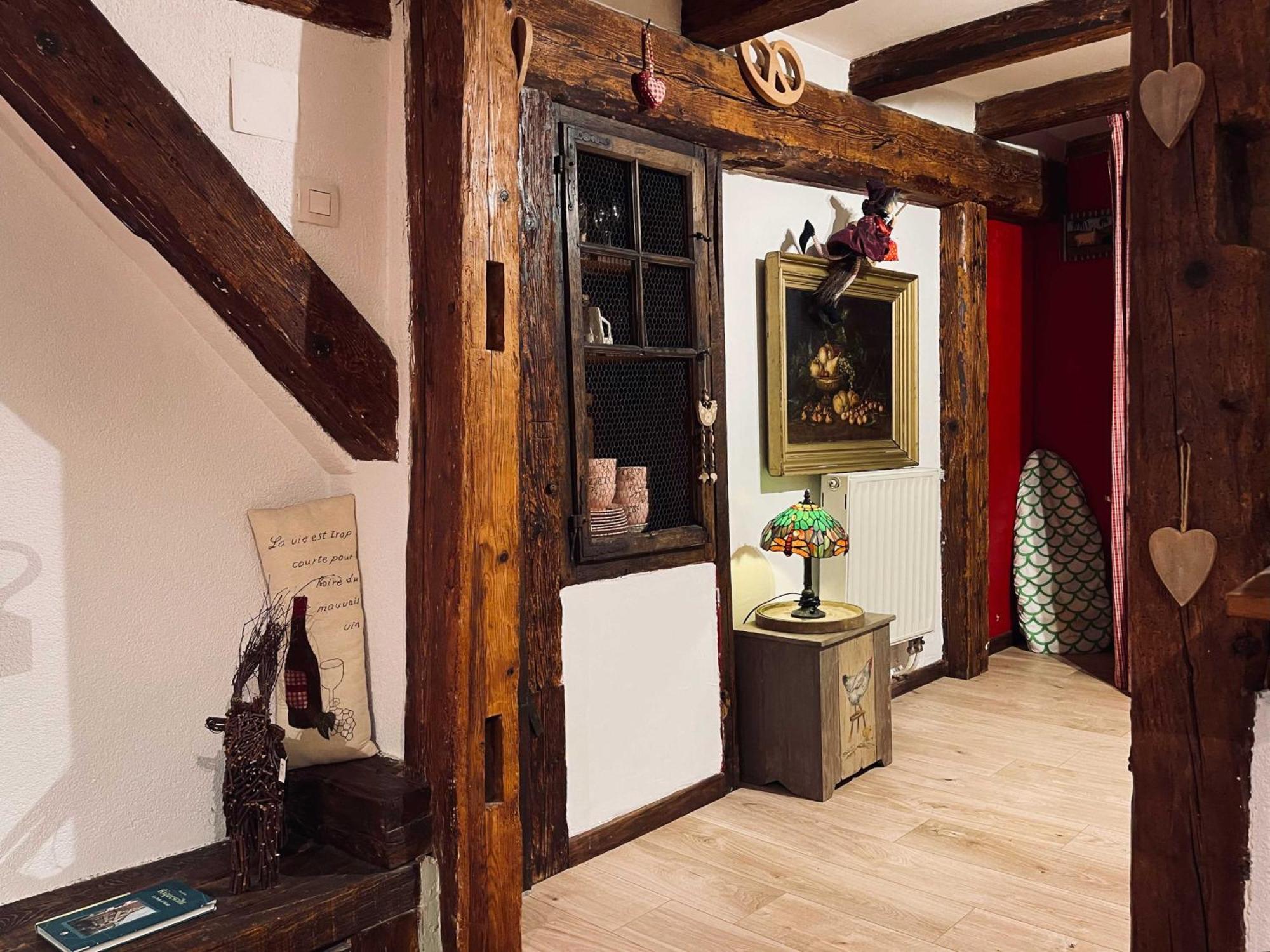Gite Le Chemin De Ronde Riquewihr Luaran gambar